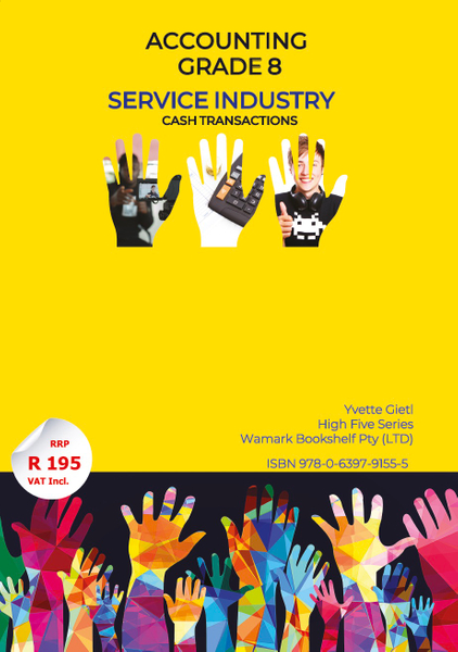 Accounting Cash Transactions, Service Industry – Grade 8 – NCAPS