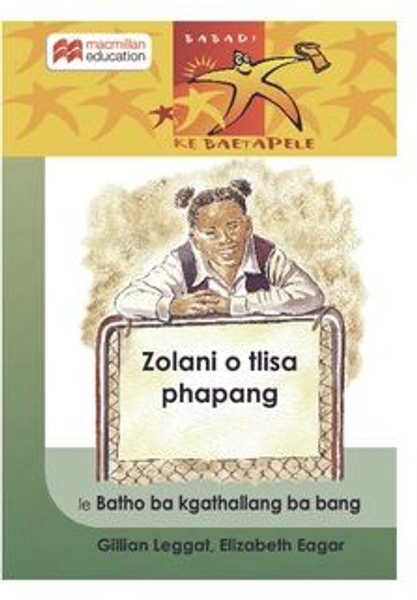 Babadi Ke Baetapele Kreiti 4: Zolani O Tlisa Phapang