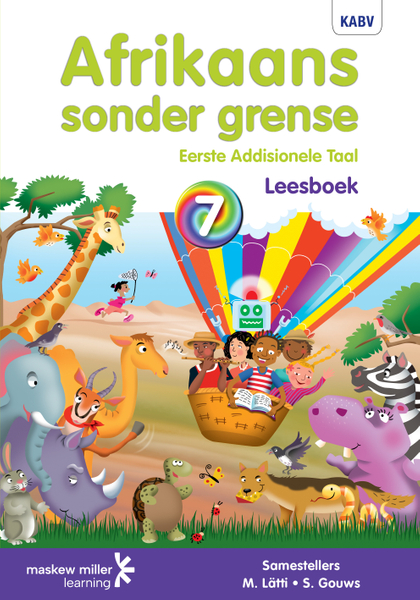 Afrikaans sonder grense Eerste Addisionele Taal Graad 7 Leesboek ePDF (1-year licence)