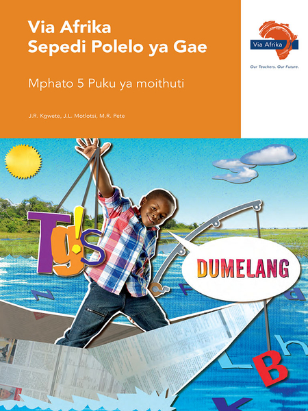 eBook (ePDF): Via Afrika Sepedi Home Language Grade 5 Learner's Book