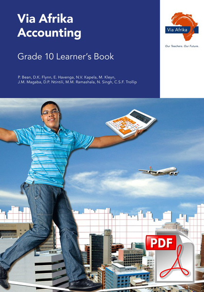 VIA AFRIKA ACCOUNTING GRADE 10 LEARNERS BOOK EBOOK EPDF