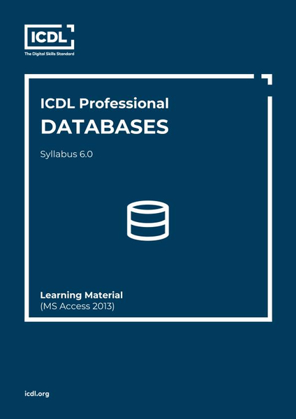 ICDL Databases 2013