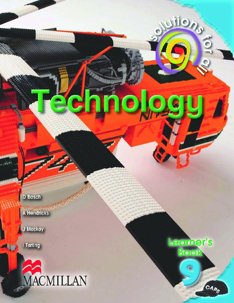 Solutions For All Technology Grade 9 Learner's Book