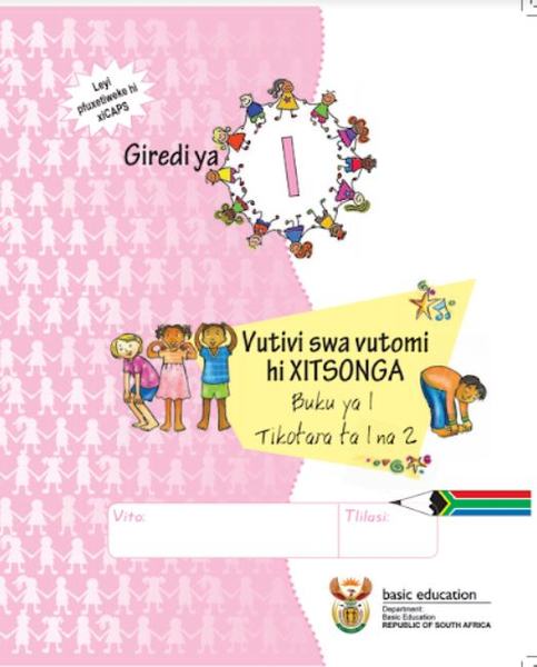 Grade 1 Life Skills - Xitsonga (Book 1)