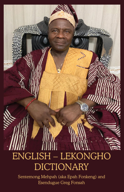 English - Lekongho Dictionary
