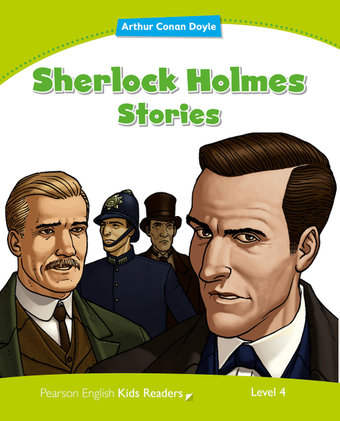 Level 4: Sherlock Holmes Short Stories KPF with Integrated Audio