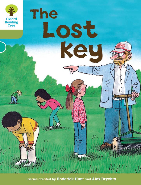 Oxford Reading Tree: The Lost Key