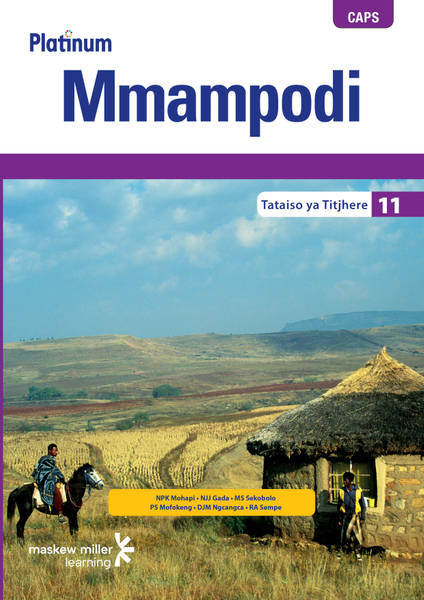 Platinum Mmampodi (Sesotho HL) Grade 11 Teacher's Guide ePDF (perpetual licence)