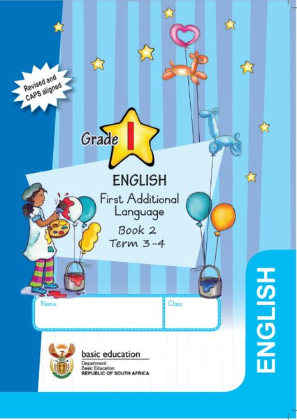 Grade 1 Literacy - Home Language English term 3 - 4