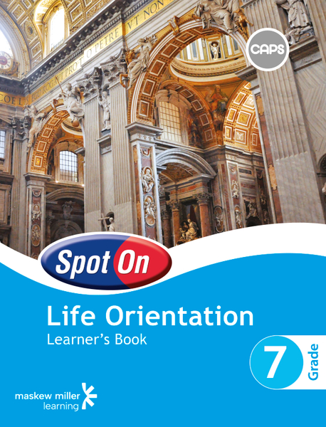 Spot On Life Orientation Grade 7 Learner's Book ePDF (1-year licence)