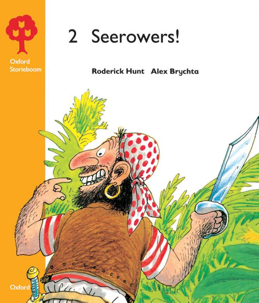 Oxford Storieboom: Seerowers!