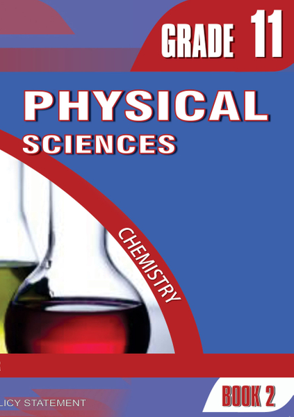 Physical Science Gr 11 Book 2 solutions