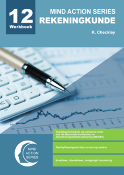 MIND ACTION SERIES Rekeningkunde Gr12 Werkboek (3 jaar lisensie)