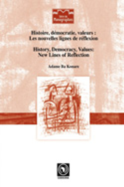 History, Democracy, Values. New Lines of Reflection