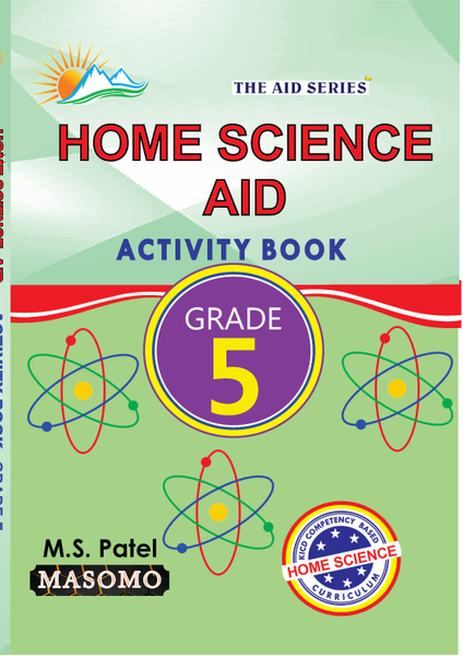 Home Science Aid Activity Book Grade 5