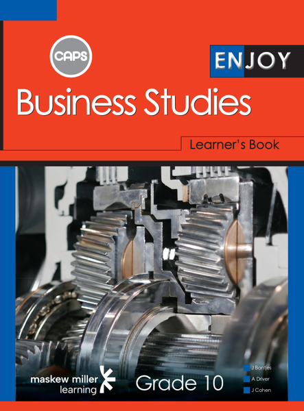 Enjoy Business Studies Grade 10 Learner's Book ePUB (1-year licence)