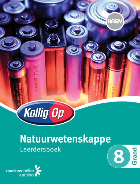 Kollig Op Natuurwetenskappe Graad 8 Leerdersboek ePUB (1-year licence)