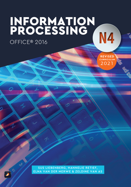 N4 Information Processing Office 2016