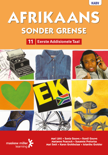 Afrikaans sonder grense Eerste Addisionele Taal Graad 11 Leerderboek ePDF (1-year licence)