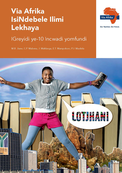 eBook (ePDF): Via Afrika isiNdebele Home Language Grade 10 Learner's Book