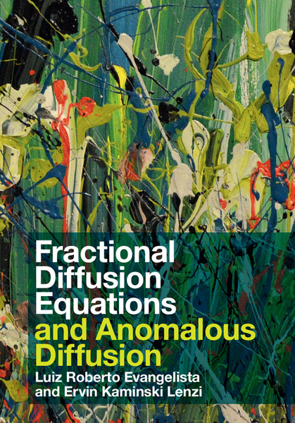 Fractional Diffusion Equations and Anomalous Diffusion – DC eBOOKS