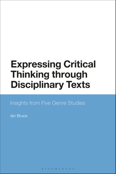Expressing Critical Thinking through Disciplinary Texts