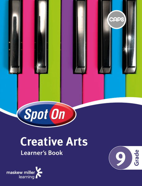 Spot On Creative Arts Grade 9 Learner's Book ePDF (perpetual licence)