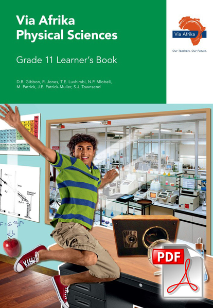 eBook (ePDF): Via Afrika Physical Sciences Grade 11 Learner's Book