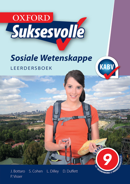 Oxford Suksesvolle Sosiale Wetenskappe Graad 9 Leerdersboek (1-Year)