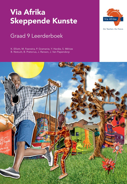 eBoek ePub vir tablette: Via Afrika Skeppende Kunste Graad 9 Leerderboek