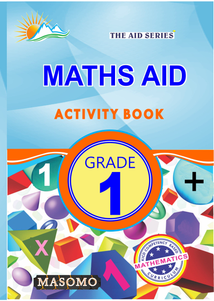 Maths Aid Activity Book Grade 1