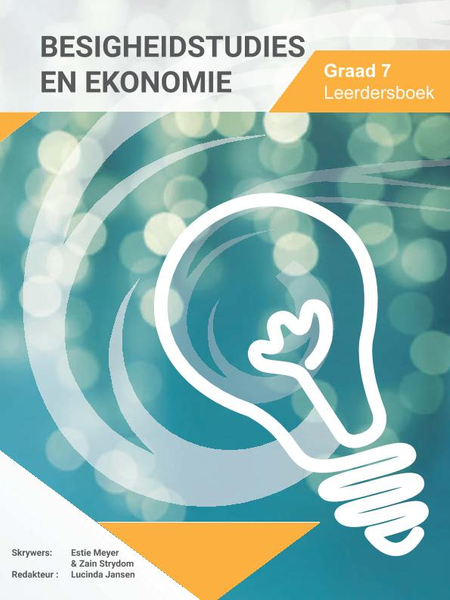 CONSUMO BESIGHEIDSTUDIES EN EKONOMIE GRAAD 7 LEERDERSBOEK