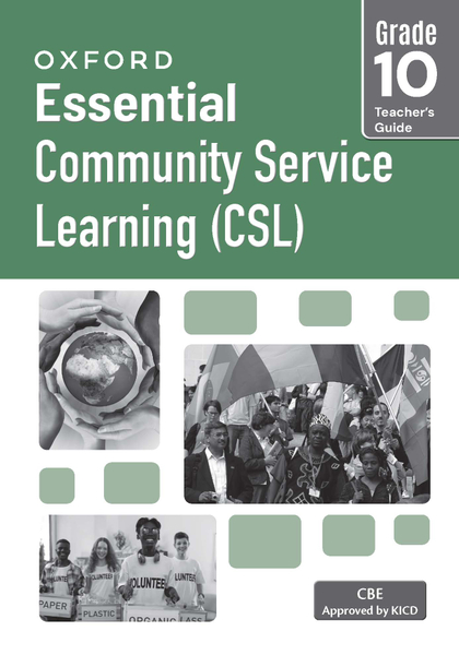 Essential Community Service Learning Teacher Guide Grade 10 Digital Edition