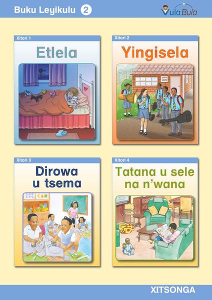 Tsonga Buku Leyikulu 2 (Big Book)