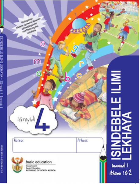 Grade 4 Literacy - Home Language IsiNdebele (Book 1)