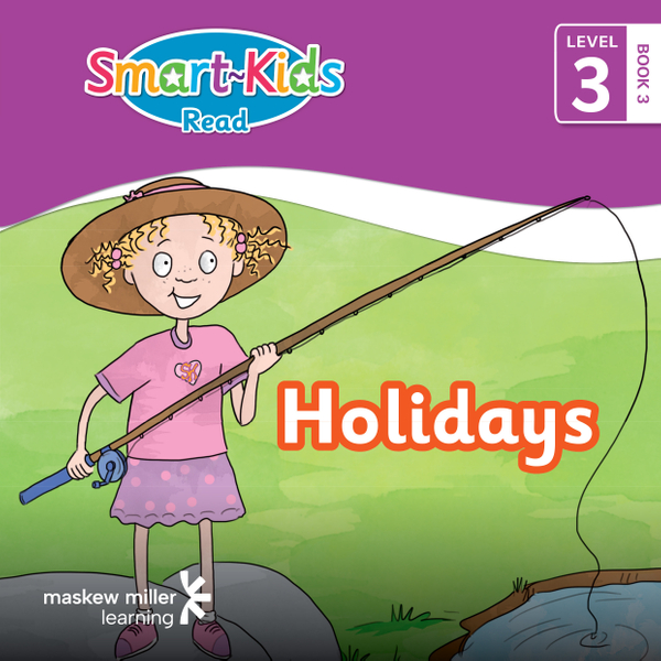 Smart-Kids Read! Level 3 Book 3: Holidays ePDF (perpetual licence)
