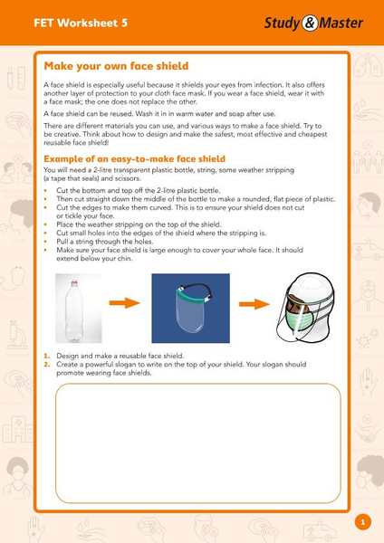 Study and Master FET Phase Worksheet 5