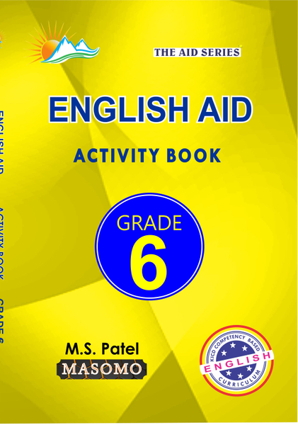 English Aid Activity Book Grade 6