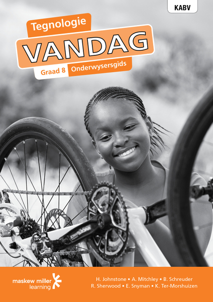 Tegnologie Vandag Graad 8 Onderwysersgids ePDF (perpetual licence)