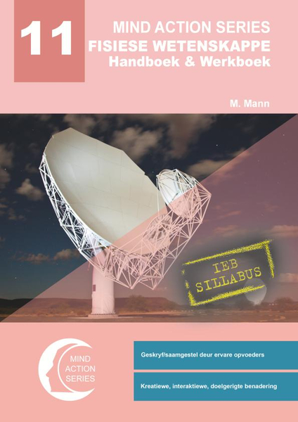 MIND ACTION SERIES Fisiese Wetenskappe Gr 11 Handboek & Werkboek IEB PDF (1 Year Licence) 2025