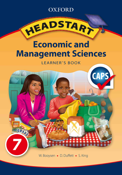 Headstart Economic & Management Sciences Grade 7 Learner's Book (1-Year)