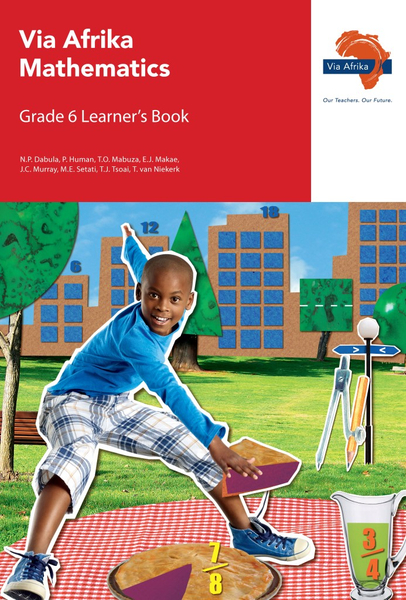 eBook ePub for Tablets: Via Afrika Mathematics Grade 6 Learner's Book
