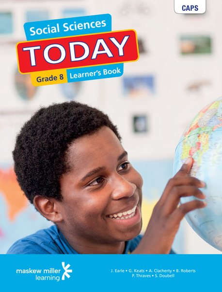 Social Sciences Today Grade 8 Learner's Book ePUB (1-year licence)