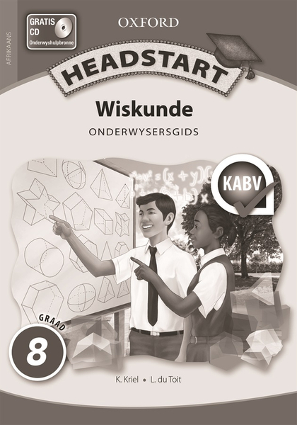 Headstart Wiskunde Graad 8 Onderwysersgids (Perpetual)