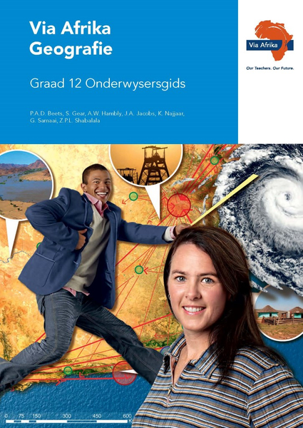 eBoek (ePDF): Via Afrika Geografie Graad 12 Onderwysersgids
