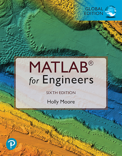 MATLAB for Engineers, Global Edition