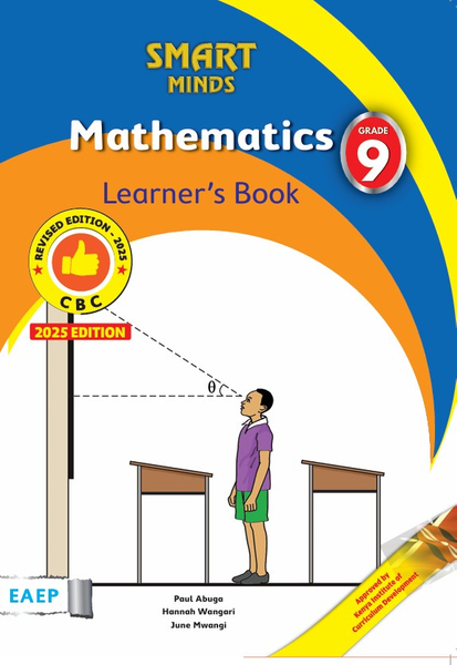 Smart Minds Mathematics Grade 9 Learner's Book
