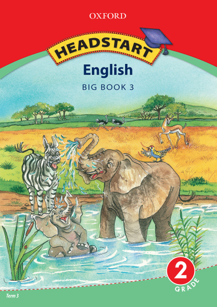 Headstart English First Additional Language Grade 2 Big Book 3 (1-Year)