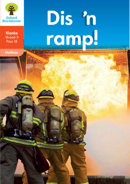 Oxford Storieboom Klanke Niefiksie Boek 34: Graad 3 Fase 12 Dis 'n ramp!
