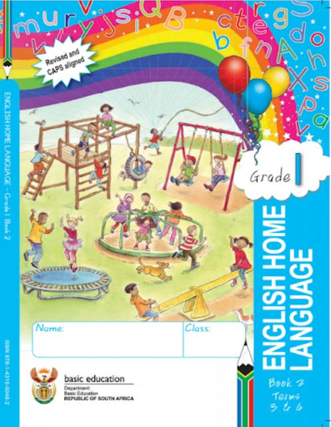 Grade 1 Literacy - Home Language English Book 2